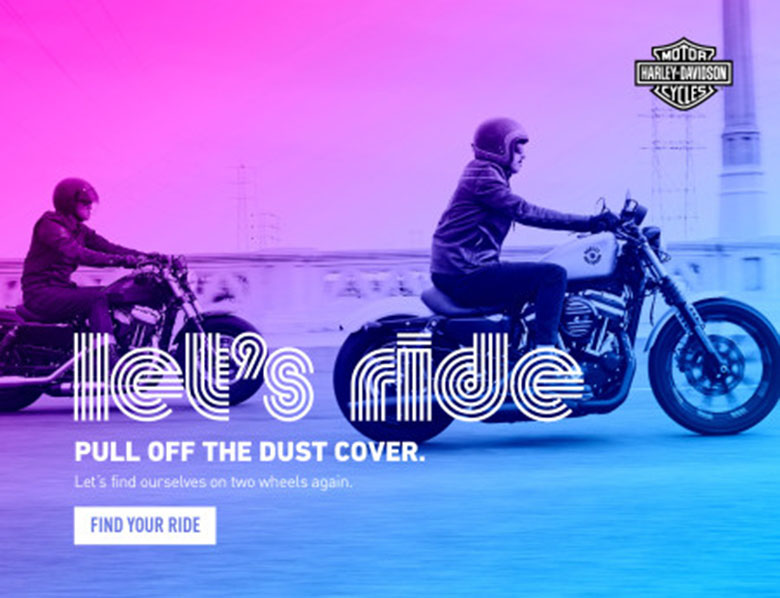 Harley-Davidson’s 2020 Let’s Ride Challenge - NEWS