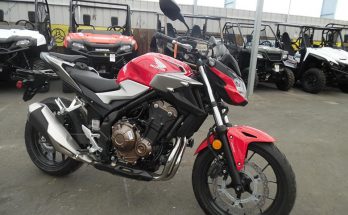 Honda 2019 CB500F ABS Sports Motorcycle