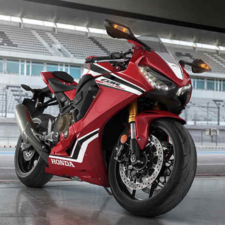 Honda Fireblade 2017 Black