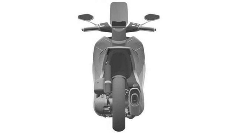 Honda Patents Futuristic Looking Moped