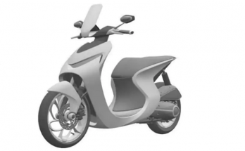 Honda Patents Futuristic Looking Moped