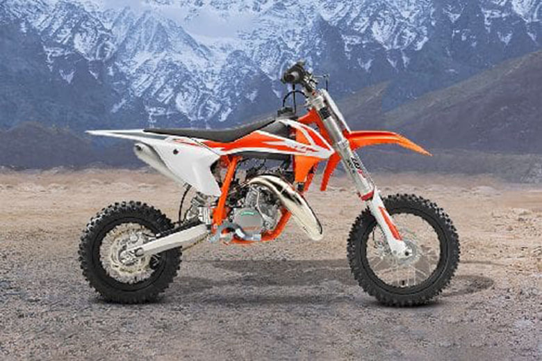KTM 2020 50 SX Off-Road Motorcycle