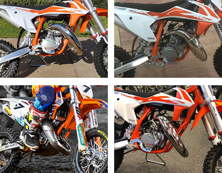KTM 2020 50 SX Off-Road Motorcycle Specs