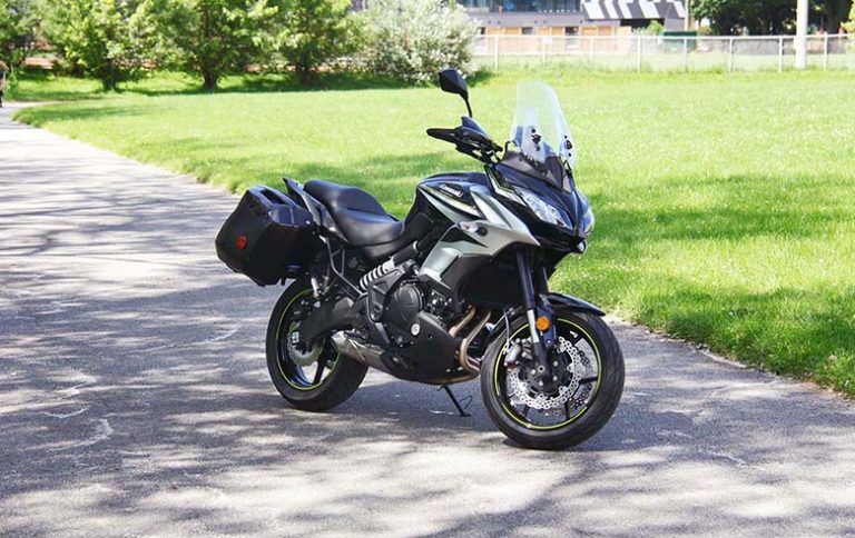 mid weight adventure motorcycles