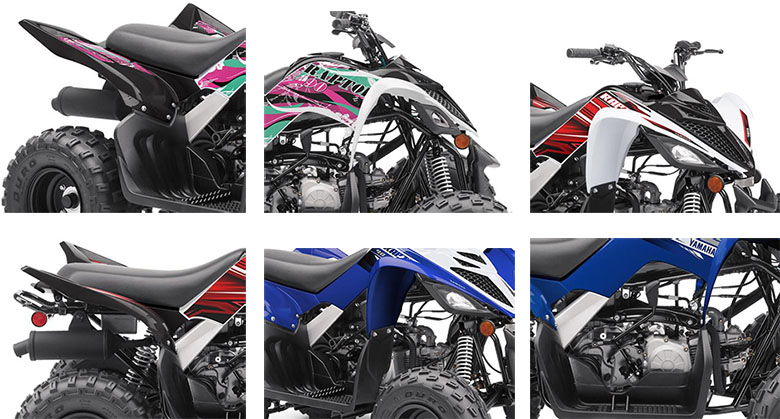 Raptor 90 2020 Sports Quad Bike Specs