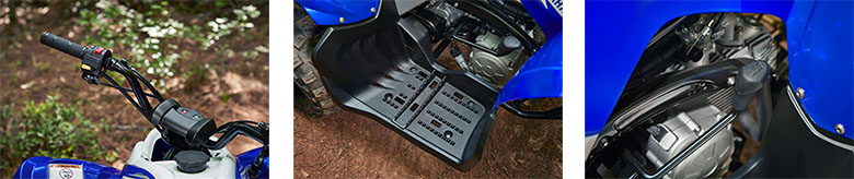 Raptor 90 2020 Sports Quad Bike Specs
