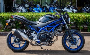 Suzuki 2019 SV650 Urban Motorcycle