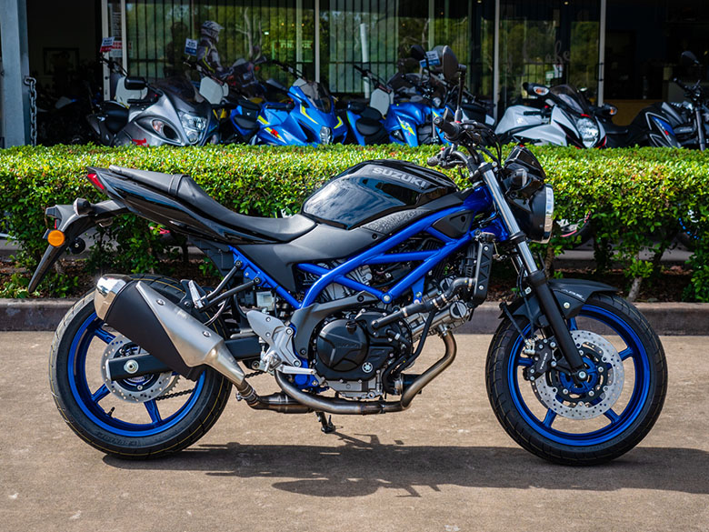 Suzuki 2019 SV650 Urban Motorcycle