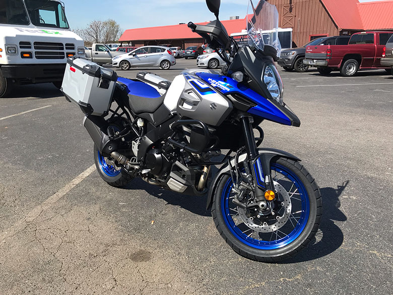 Suzuki 2019 V-Strom 1000XT Adventure Motorcycle