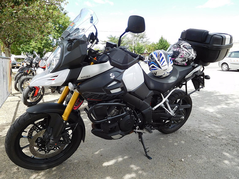 Suzuki 2019 V-Strom 1000XT Adventure Motorcycle