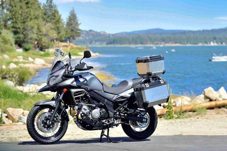 mid weight adventure motorcycles