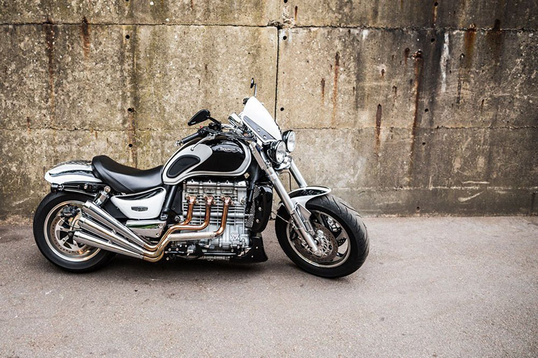 Top Ten Biggest Production Motorcycles