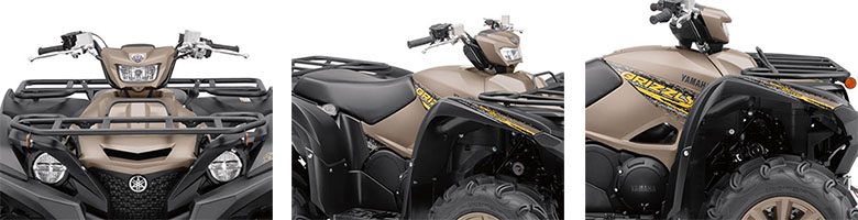 Yamaha 2020 Grizzly EPS XT-R Utility ATV Specs