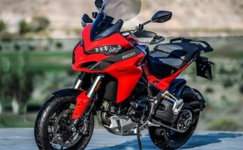 2018 Ducati Multistrada 1260 Powerful Motorcycle