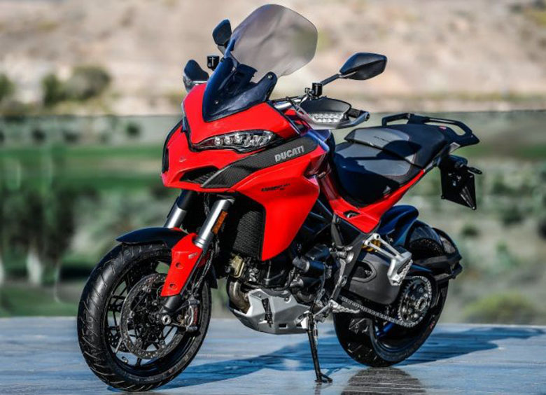 2018 Ducati Multistrada 1260 Powerful Motorcycle