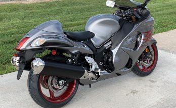 2019 Hayabusa Suzuki Sports Bike