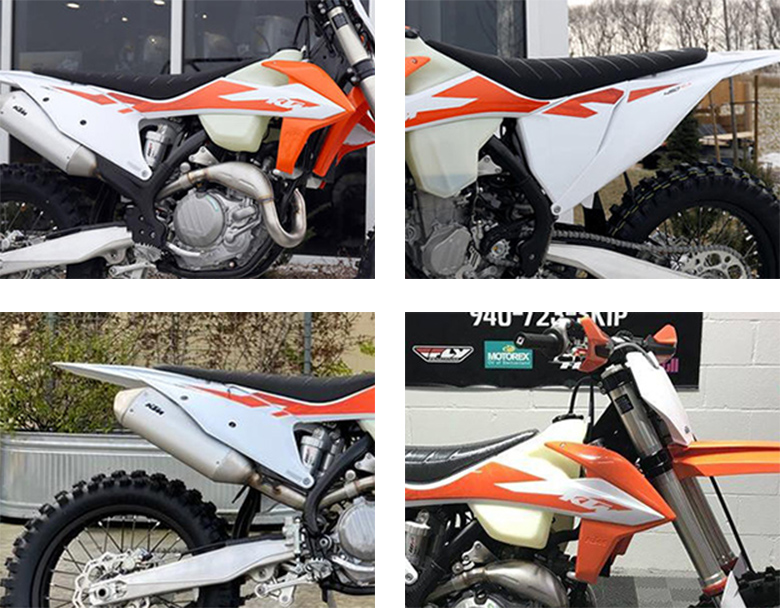 2020 KTM 450 XC-F Dirt Motorcycle Specs