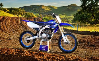 2020 Yamaha YZ250F Powerful Motocross