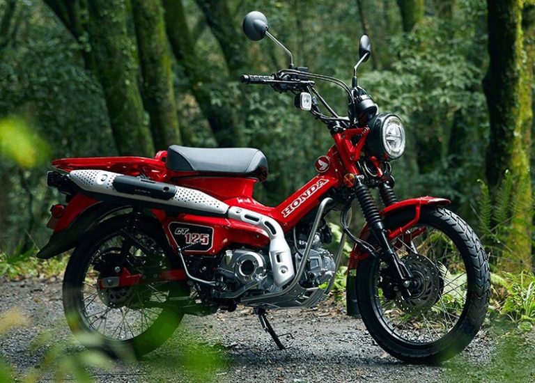 2021 Honda Trail 125 is Coming in US Market - Bikes Catalog