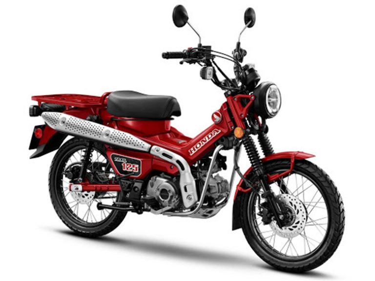 2021 Honda Trail 125 is Coming in US Market - Bikes Catalog
