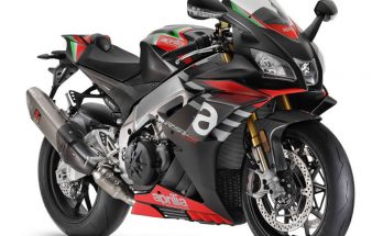 Aprilia 2020 RSV4 1100 Factory Heavy Motorcycle