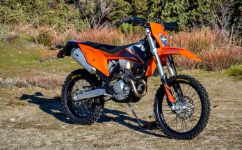 KTM 2020 350 XCF-W Powerful Off-Road Bike