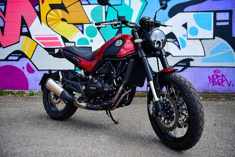 Leoncino 500 Benelli 2020 Naked Motorcycle