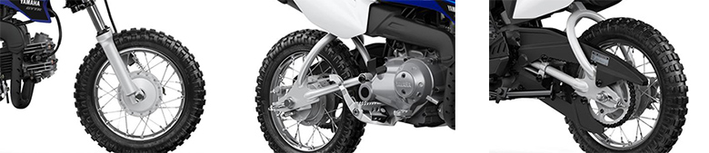 Yamaha TT-R50E 2020 Trail Motorcycle Specs