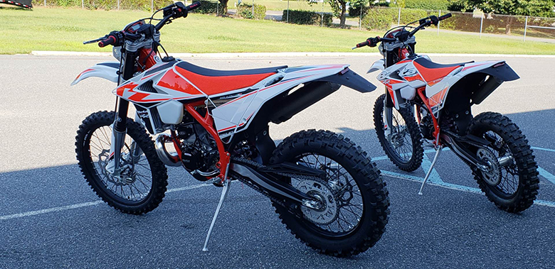 2019 Beta 250 RR Dirt Motorcycle
