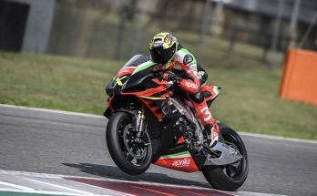2020 Aprilia RSV4 X Sports Motorcycle