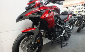 2020 Benelli TRK 502 X Powerful Travel Bike