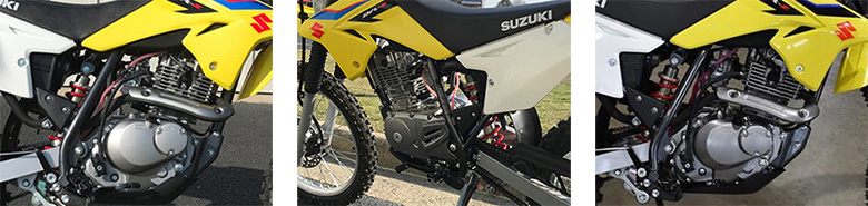 2020 DR-Z125L Suzuki Off-Road Motorcycle Specs
