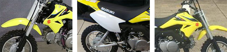 2020 DR-Z50 Suzuki Off-Road Bike Specs