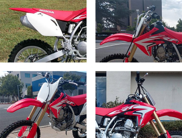 2020 honda crf150r