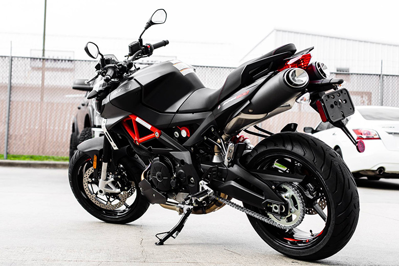 2020 Shiver 900 Aprilia Naked Motorcycle