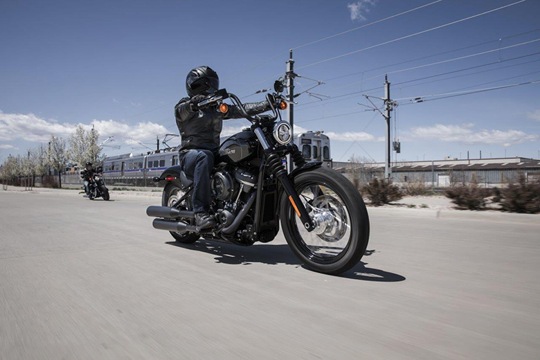 2020 Street Bob Harley-Davidson Cruisers