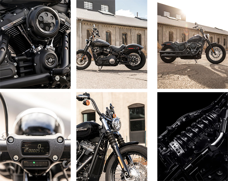 2020 Street Bob Harley-Davidson Cruisers Specs