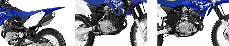 2020 Yamaha TT-R125LE Trail Off-Road Motorcycle Specs