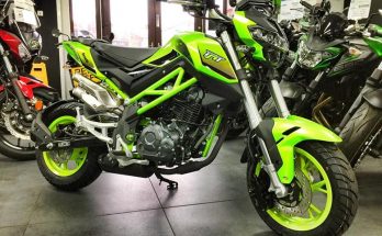 Benelli TNT 125 2020 Naked Bike