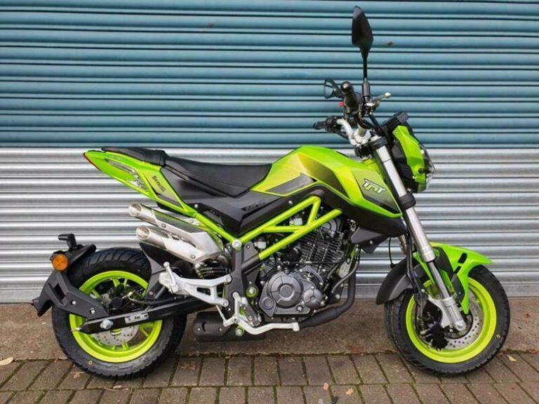 benelli tnt 125 review