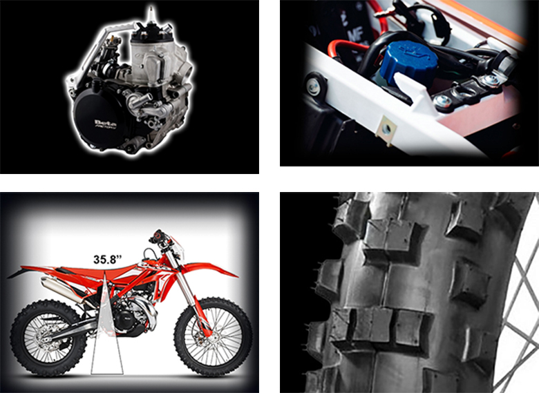Beta 2019 Xtrainer Off-Road Bike Specs