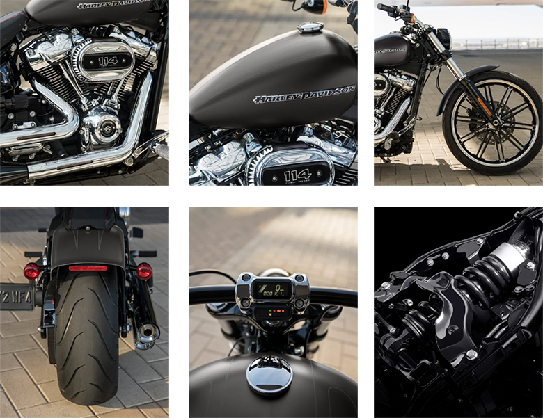 Harley-Davidson 2020 Breakout Softail Specs
