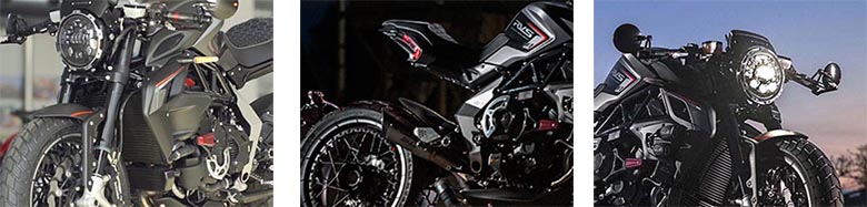 MV Agusta RVS #1 2019 Naked Motorcycle Specs