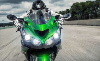 Ninja ZX-14R ABS 2018 Kawasaki Powerful Heavy Bike