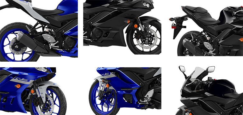 YZF-R3 2020 Yamaha Sports Motorcycle Specs
