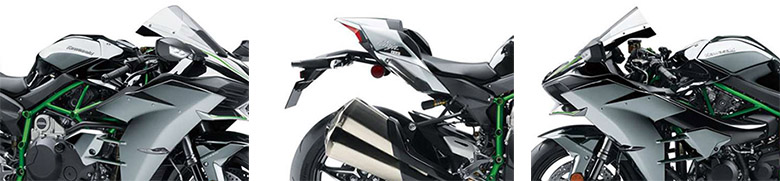 2018 Kawasaki Ninja H2 Powerful Hyper Naked Bike Specs