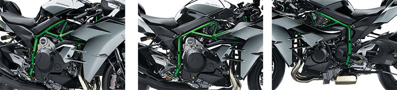 2018 Kawasaki Ninja H2 Powerful Hyper Naked Bike Specs