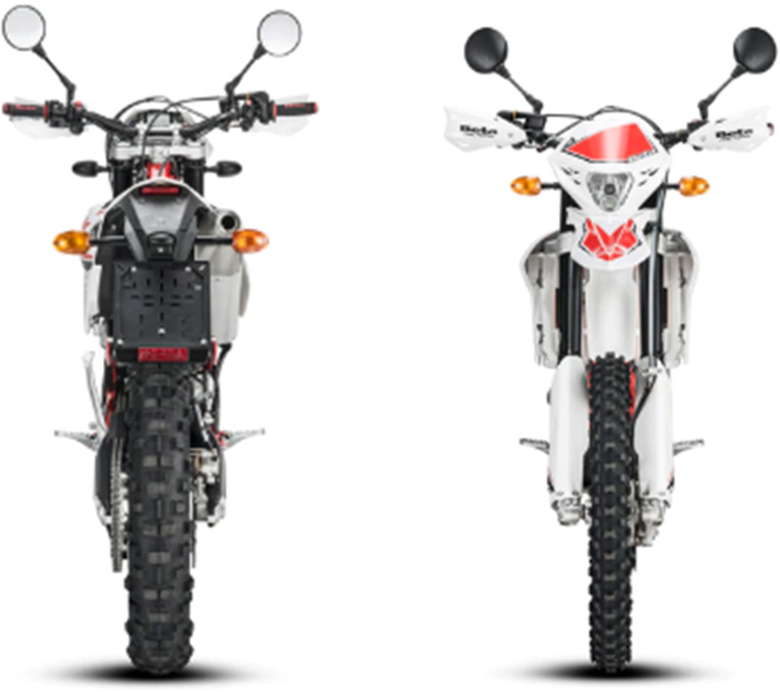2019 Beta 500 RR-S Powerful Dirt Bike