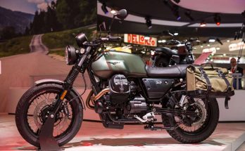 2019 Moto Guzzi V7 III Rough Motorcycle