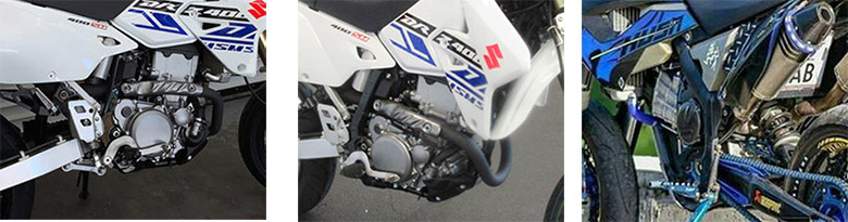2020 DR-Z400SM Suzuki Super Moto Specs